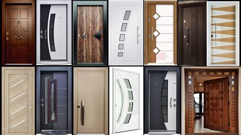 Top 50 Modern Wooden Door Designs for Home | Main Door Design for Rooms ...