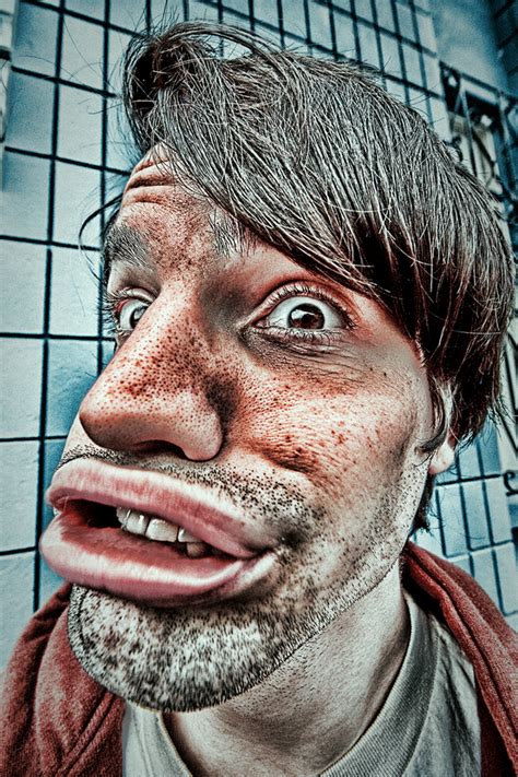 14 Amusing Portraits in HDR | Photography Blog | Wtf face, Portrait, Face