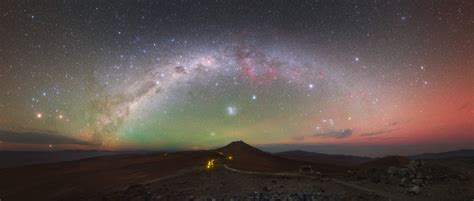 photography, Nature, Landscape, Long exposure, Panorama, Milky Way ...