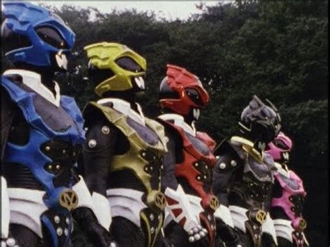 Psycho Rangers debut : powerrangers