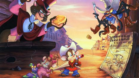 Fievel's American Tails - About the Show | Amblin