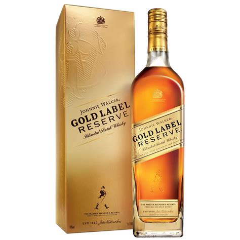 Wine Deck Goa | Johnnie Walker Gold Label Reserve Whiskey 750ml