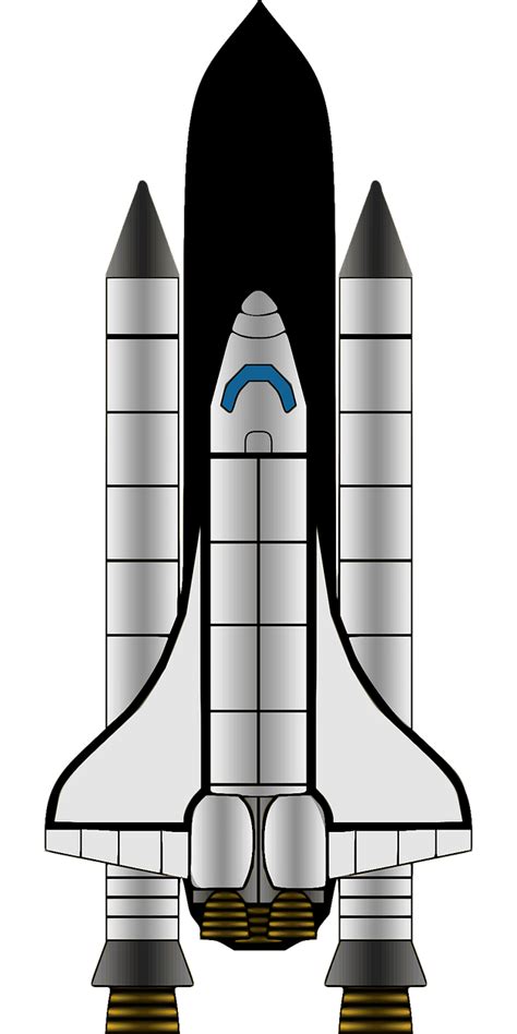 Download Launcher, Missile, Orbiter. Royalty-Free Vector Graphic - Pixabay