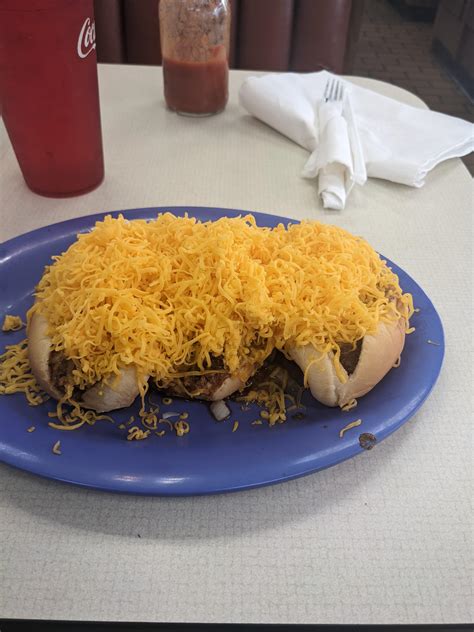 just a picture of some Chili Time Cheese coneys I had for lunch : r ...