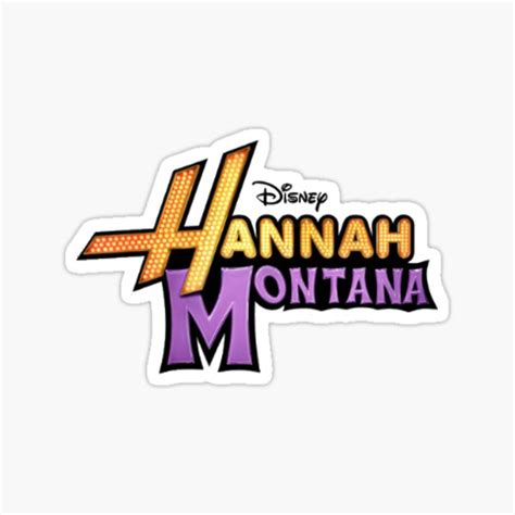 Hannah Montana Stickers | Redbubble