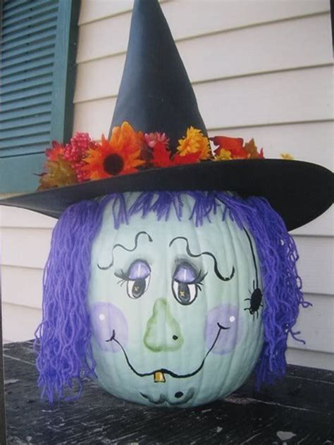 Witch Pumpkin Painting, Cogburn Woods Artworks: Disquise your pumpkin contest - If you'll be ...