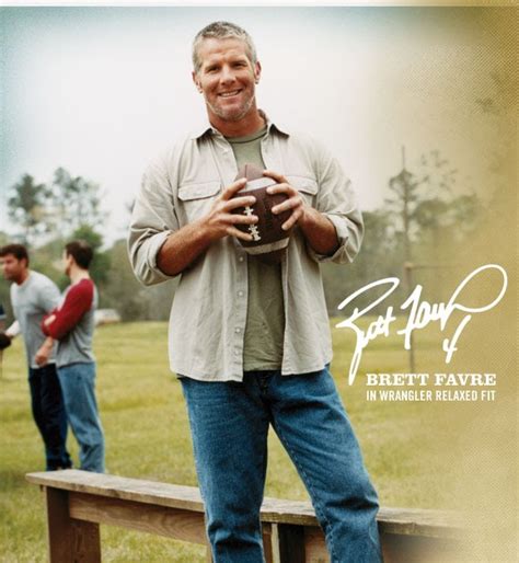 ♒ BlackManWithBlog: The New Brett Favre Wrangler Open Fly Jean Commercial