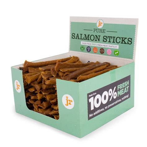 JR Pet Salmon Sticks - lohitikku, 1 kg - Kemkoi Trading