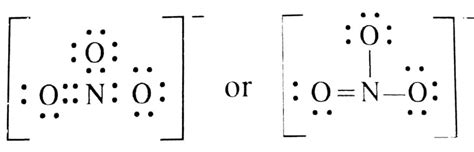 No3 Lewis Structure Organic Chemistry Chemistry Molecules