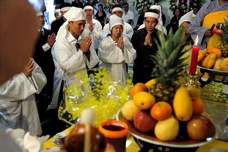 Vietnam Funeral Ceremony - Nationwide