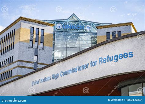 Building of the United Nation High Commissioner for Refugees (UNHCR ...