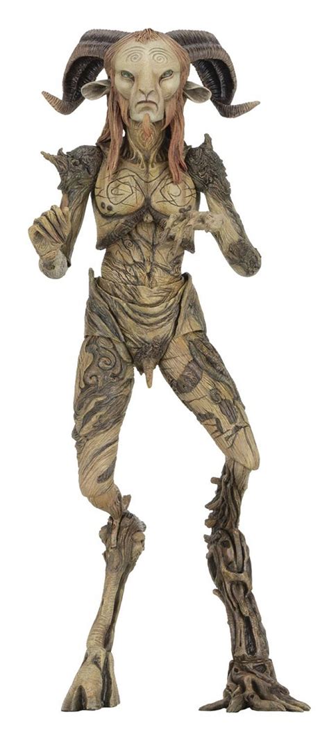 NECA - Guillermo del Toro Collection Pan's Labyrinth Faun Vinyl Figure ...