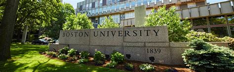 boston university computer science masters acceptance rate – College Learners