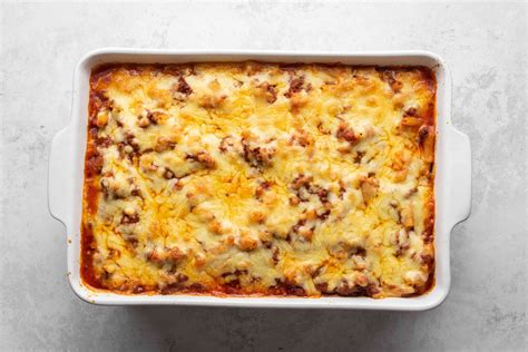 Macaroni and Beef Casserole Recipe