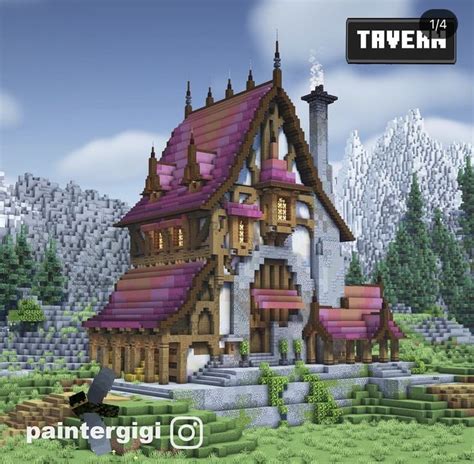 Pin by Dadoune (⁠ ⁠ᴗ⁠ ⁠ ⁠) on Minecraft Medieval Architecture | Minecraft castle, Minecraft ...