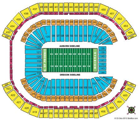 University Of Phoenix Stadium Tickets and University Of Phoenix Stadium Seating Chart - Buy ...