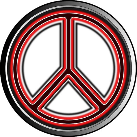 Peace Symbol Hippy · Free vector graphic on Pixabay