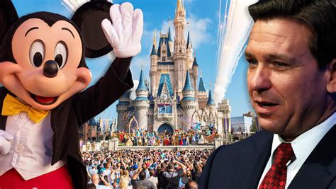 Disney Asks Florida Court To Toss Lawsuit Brought By Ron DeSantis’s ...