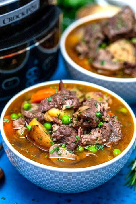 Lamb Stew (Irish) in a Slow Cooker Recipe [Video] - S&SM