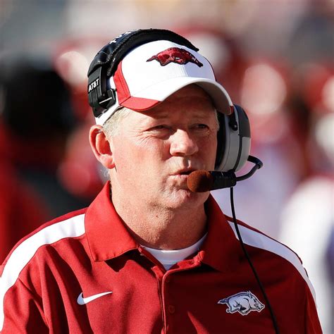 Arkansas Razorbacks Head Coach Bobby Petrino Reportedly in Motorcycle ...