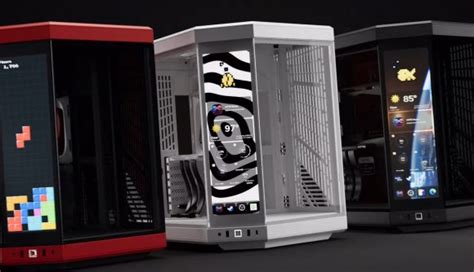 New Hyte Y70 Touch PC case comes loaded with a 4K touchscreen