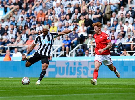 Newcastle Nottingham Forest Player Ratings