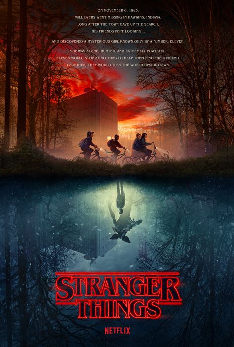 Stranger Things Poster - Stranger Things photo (44170548) - fanpop