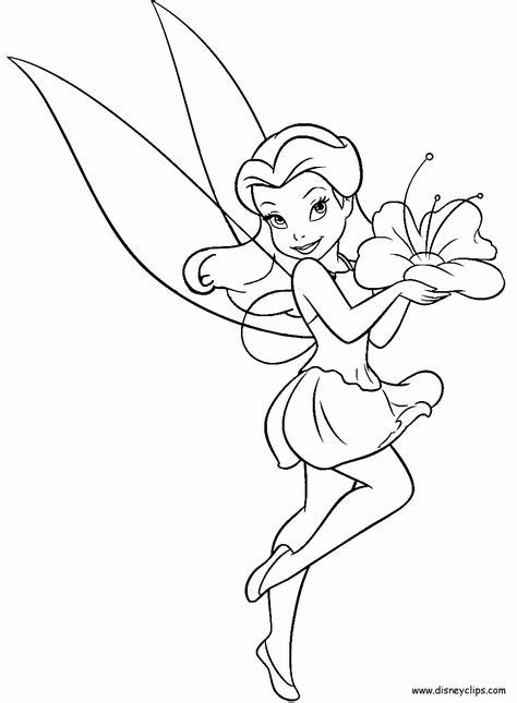 iridessa tinkerbell coloring page | Omalovánky, Kreslení, Zvonilka