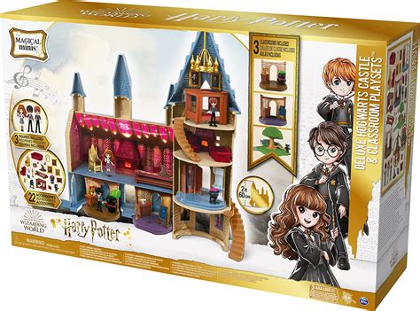 Harry Potter Magical Minis Regular and Deluxe Hogwarts Castle - YouLoveIt.com