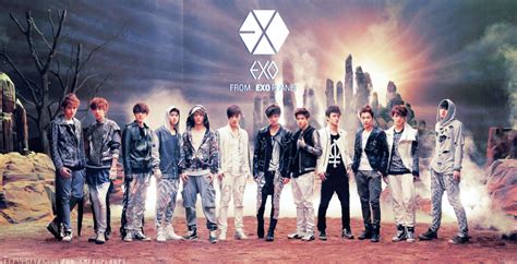 EXO Desktop Wallpaper