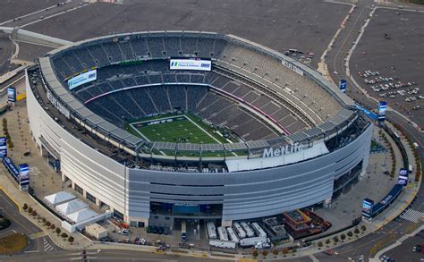 MetLife Stadium, New York Jets football stadium - Stadiums of Pro Football