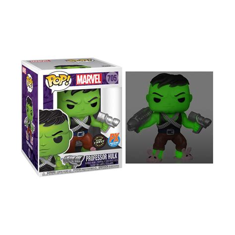 Funko Pop! Marvel Professor Hulk CHASE (Glow In The Dark)