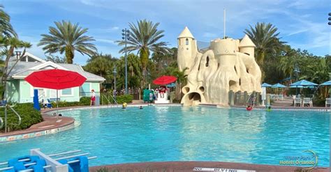 Disney Old Key West Pool - Water Slide, Quiet Pools