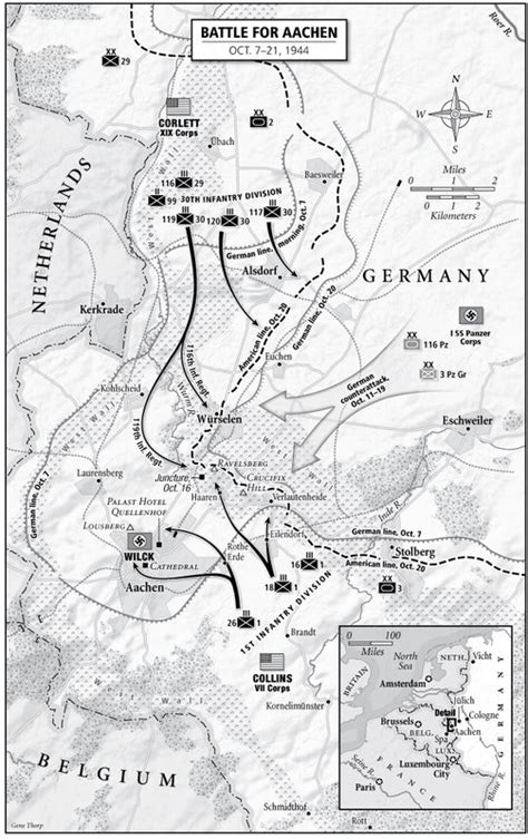 Battle of Aachen - Wikipedia | RallyPoint