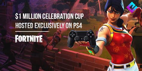 Fortnite Celebration Cup Offers $1 Million Prize Pool Only on PS4