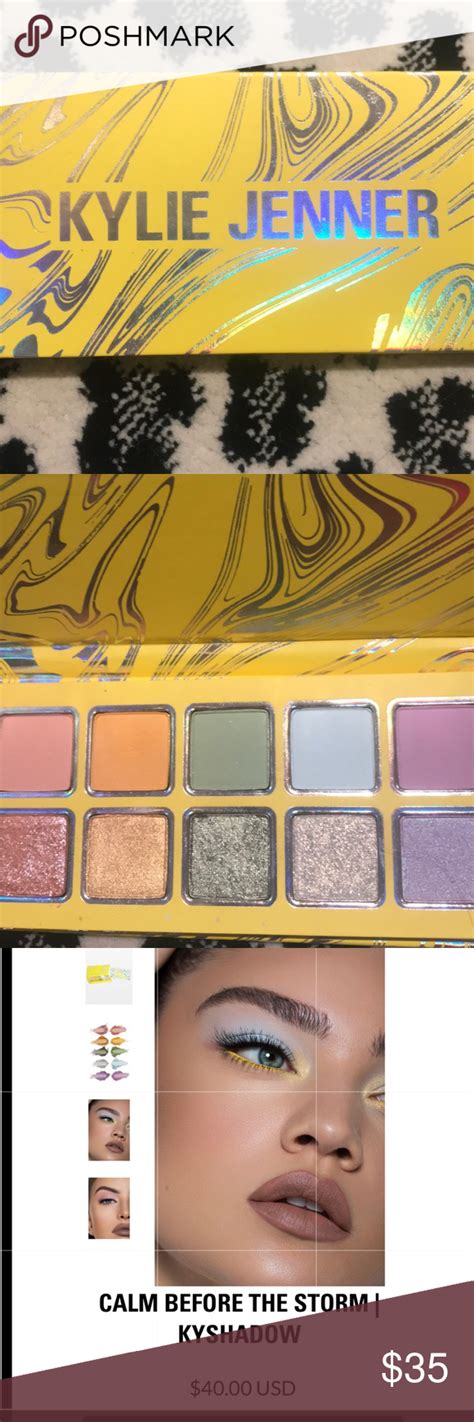 Brand-new eyeshadow palette “Kylie cosmetics | Eyeshadow, Kylie ...