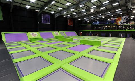 Jump Giants Heathrow - From £9.90 - Colnbrook | Groupon