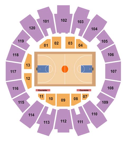 Acu Moody Coliseum Seating Chart | Portal.posgradount.edu.pe