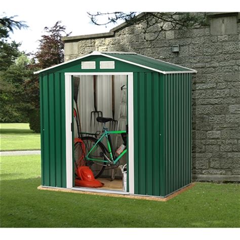 6 x 6 Budget Metal Shed