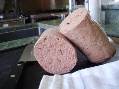 Technique for making braunschweiger | Homemade sausage recipes, Smoked ...