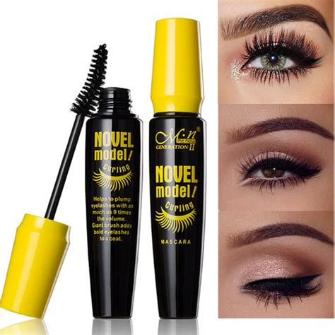 Thick Long Eyelashes Mascara Waterproof Black Lengthening Colossal ...