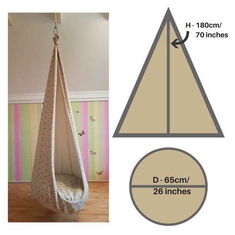 Hanging swing toddler swing cocoon swing indoor swing | Etsy | Toddler swing, Diy hanging chair ...