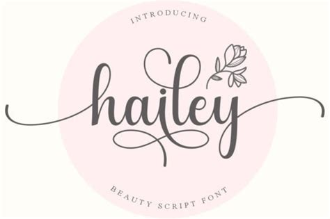 Download Hailey Font Font for free | Font Style