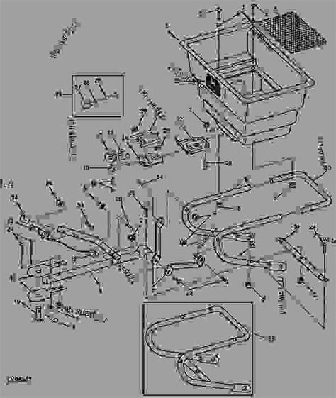 PULL-TYPE FERTILIZER SPREADER, 175 LB. (TY25012) HANDLE, HOPPER, RATE CONTROL AND DIFFUSER (MFG ...