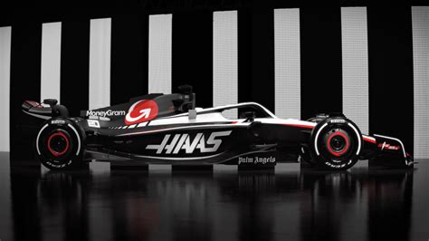 Haas show off bold new F1 look with overhauled VF-23 livery | Formula 1®