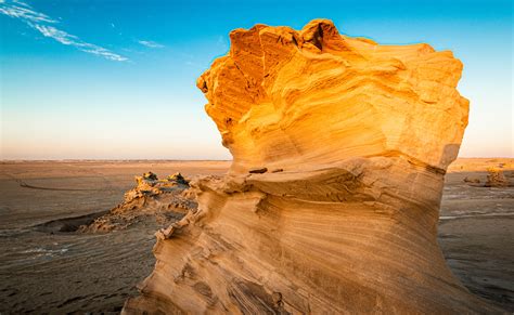 Abu Dhabi Fossil Dunes | Tim Dowling Photography