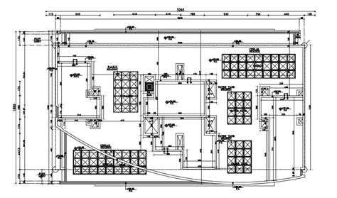 Free Download Factory Design Plans With Working Drawing AutoCAD File - Cadbull