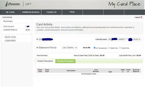 How to check my Visa card fund balance? – IRI Shopper Panel