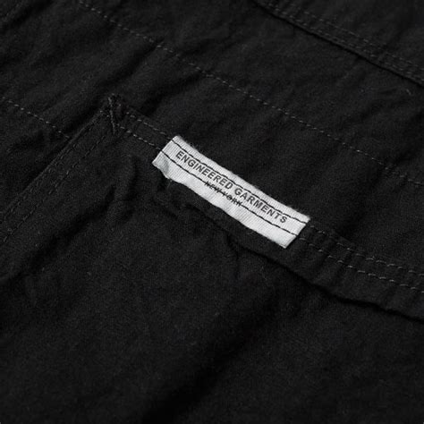 Engineered Garments Engineer Jacket Black 7.5oz Denim | END. (US)