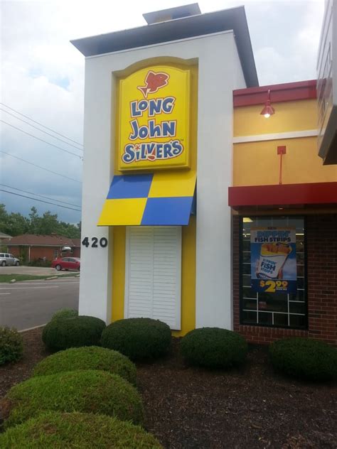 Long John Silver’s - Fast Food - 404 E National Rd, Vandalia, OH ...